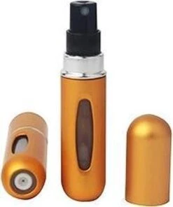 MaxedMore Navulbare Parfumverstuiver 5ml Rood/Licht Roze/ Oranje/Groen/ Blauw/ Grijs - 65 Keer Spraybare Parfum Verstuiver - Hervulbaar Tasverstuiver Voor Parfum - Meeneem Mini Geur Flesje Voor Op Reis - Lipstick Formaat Navulbaar Parfumflesje -Hoogwaardige Cosmetica 1000x1200