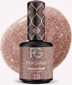Pink Gellac - Copper Gold - Gellak - Goud - 15 Ml