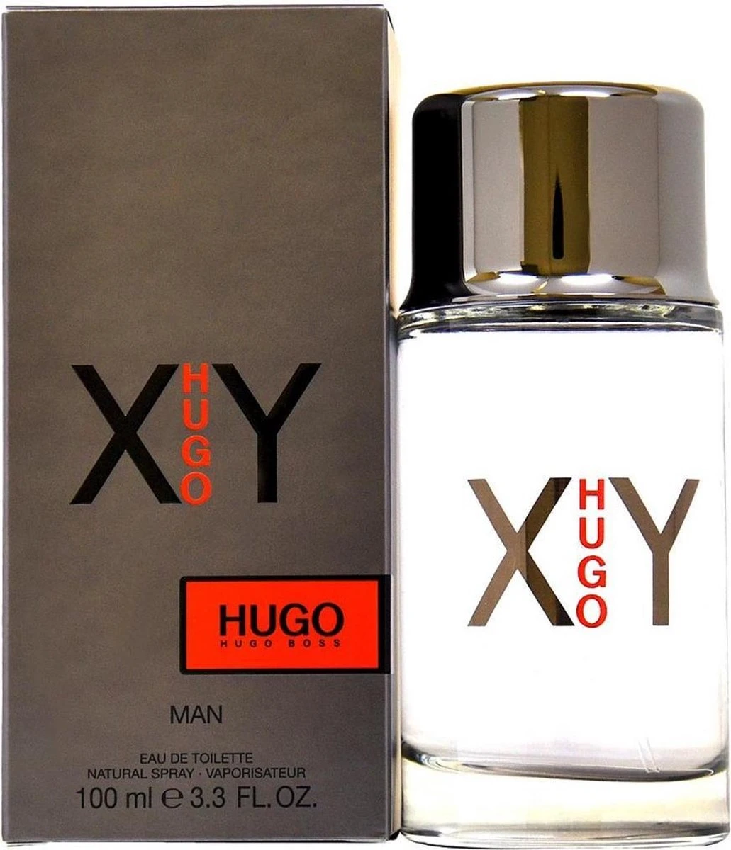 Hugo Boss XY 100 Ml - Eau De Toilette - Herenparfum 1 Hugo Boss XY 100 Ml - Eau De Toilette - Herenparfum