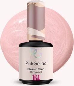 Pink Gellac - Classic Pearl - Gellak - Vegan - Wit - Glanzend - 15ml -Hoogwaardige Cosmetica 1039x1200 1
