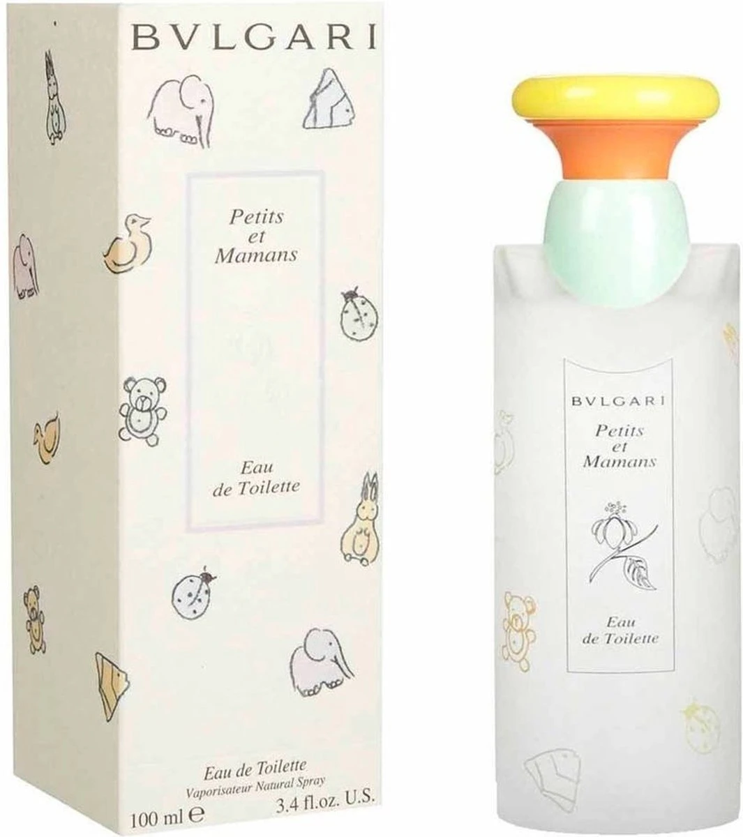 Bvlgari - Petit Et Mamans - Eau De Toilette - 100Ml 4 Bvlgari - Petit Et Mamans - Eau De Toilette - 100Ml - Afbeelding 4