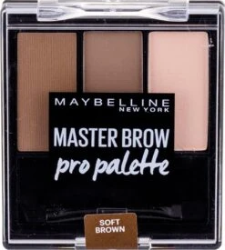 Maybelline Master Brow Design Kit - 3 Soft Brown - Bruin - Wenkbrauw Set 6 Maybelline Master Brow Design Kit - 3 Soft Brown - Bruin - Wenkbrauw Set -Hoogwaardige Cosmetica 1079x1200