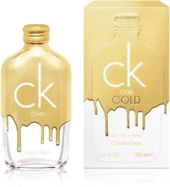 Calvin Klein CK One Gold 100 Ml - Eau De Toilette - Unisex 23 Calvin Klein CK One Gold 100 Ml - Eau De Toilette - Unisex -Hoogwaardige Cosmetica 1092x1200