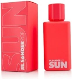 Jil Sander Sun Pop Coral 100 Ml - Eau De Toilette - For Women -Hoogwaardige Cosmetica 1107x1200