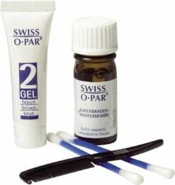 Swiss O Par - Wenkbrauw- En Wimperverf Bruin 1 Set -Hoogwaardige Cosmetica 1135x1200 1