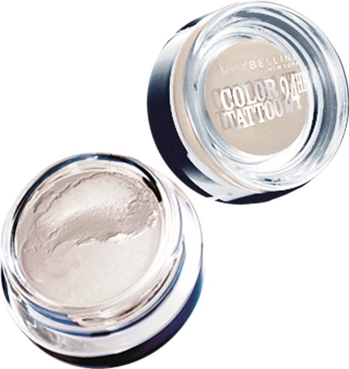 Maybelline Color Tattoo Oogschaduw - 91 Creme De Rose - Roze 2 Maybelline Color Tattoo Oogschaduw - 91 Creme De Rose - Roze - Afbeelding 2