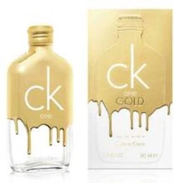 Calvin Klein CK One Gold 100 Ml - Eau De Toilette - Unisex 39 Calvin Klein CK One Gold 100 Ml - Eau De Toilette - Unisex -Hoogwaardige Cosmetica 1140x1200 1