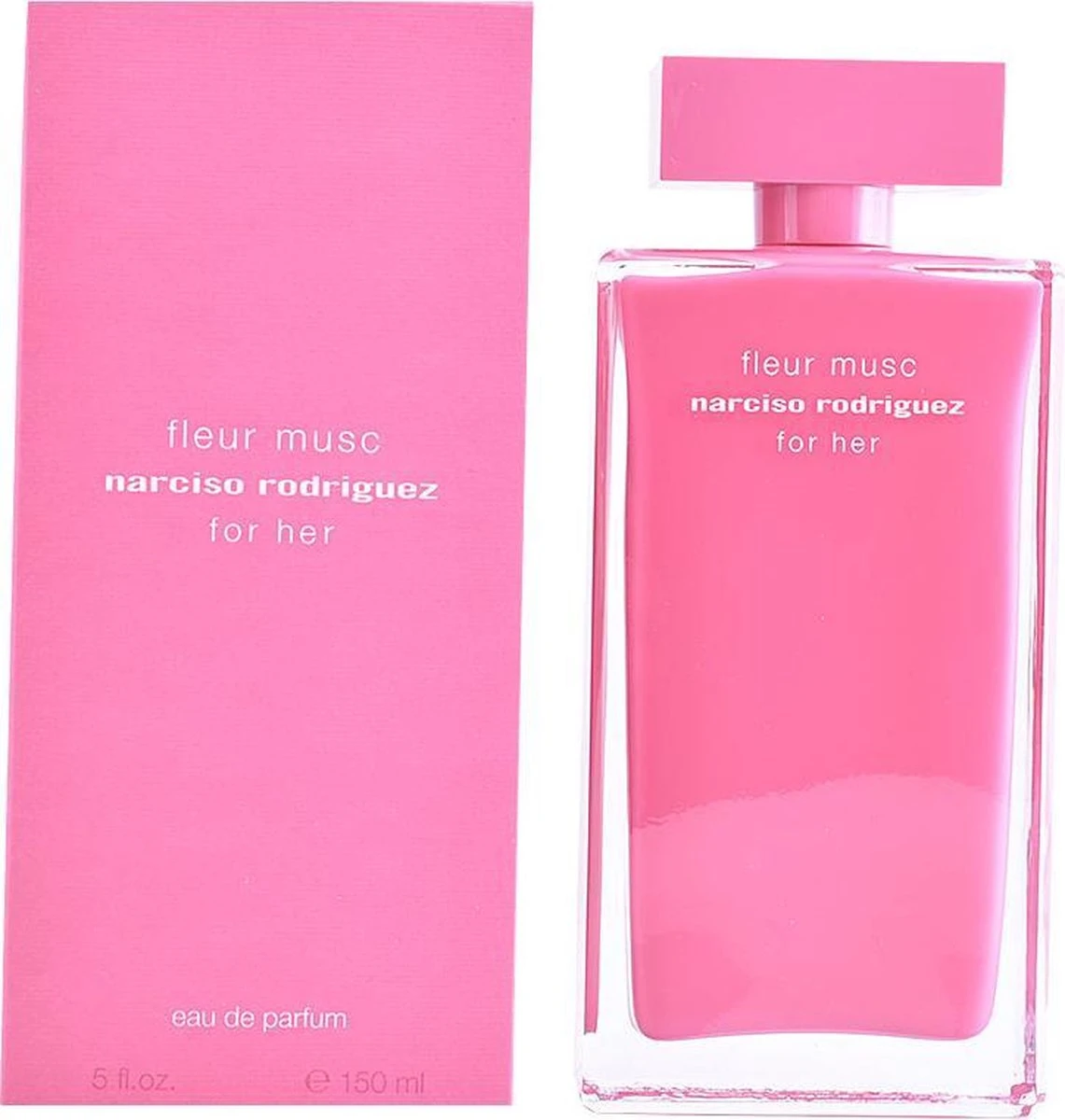 Narciso Rodriguez - Fleur Musc For Her - Eau De Parfum 150ML 7 Narciso Rodriguez - Fleur Musc For Her - Eau De Parfum 150ML - Afbeelding 7