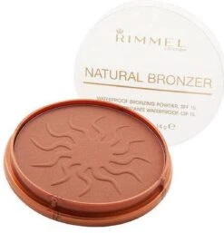 Rimmel London Natural Bronzer Bronzing Powder - 26 Sun Kissed -Hoogwaardige Cosmetica 1154x1200
