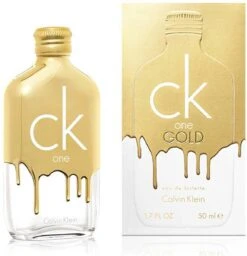 Calvin Klein CK One Gold 100 Ml - Eau De Toilette - Unisex 35 Calvin Klein CK One Gold 100 Ml - Eau De Toilette - Unisex -Hoogwaardige Cosmetica 1157x1200 1