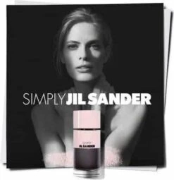 Jil Sander - Simply Jil Sander Poudree Intense - Eau De Parfum - 60Ml -Hoogwaardige Cosmetica 1162x1200