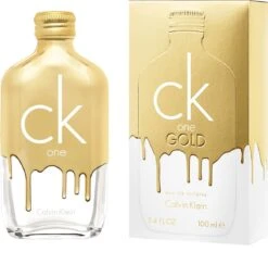 Calvin Klein CK One Gold 100 Ml - Eau De Toilette - Unisex 25 Calvin Klein CK One Gold 100 Ml - Eau De Toilette - Unisex -Hoogwaardige Cosmetica 1163x1200 1