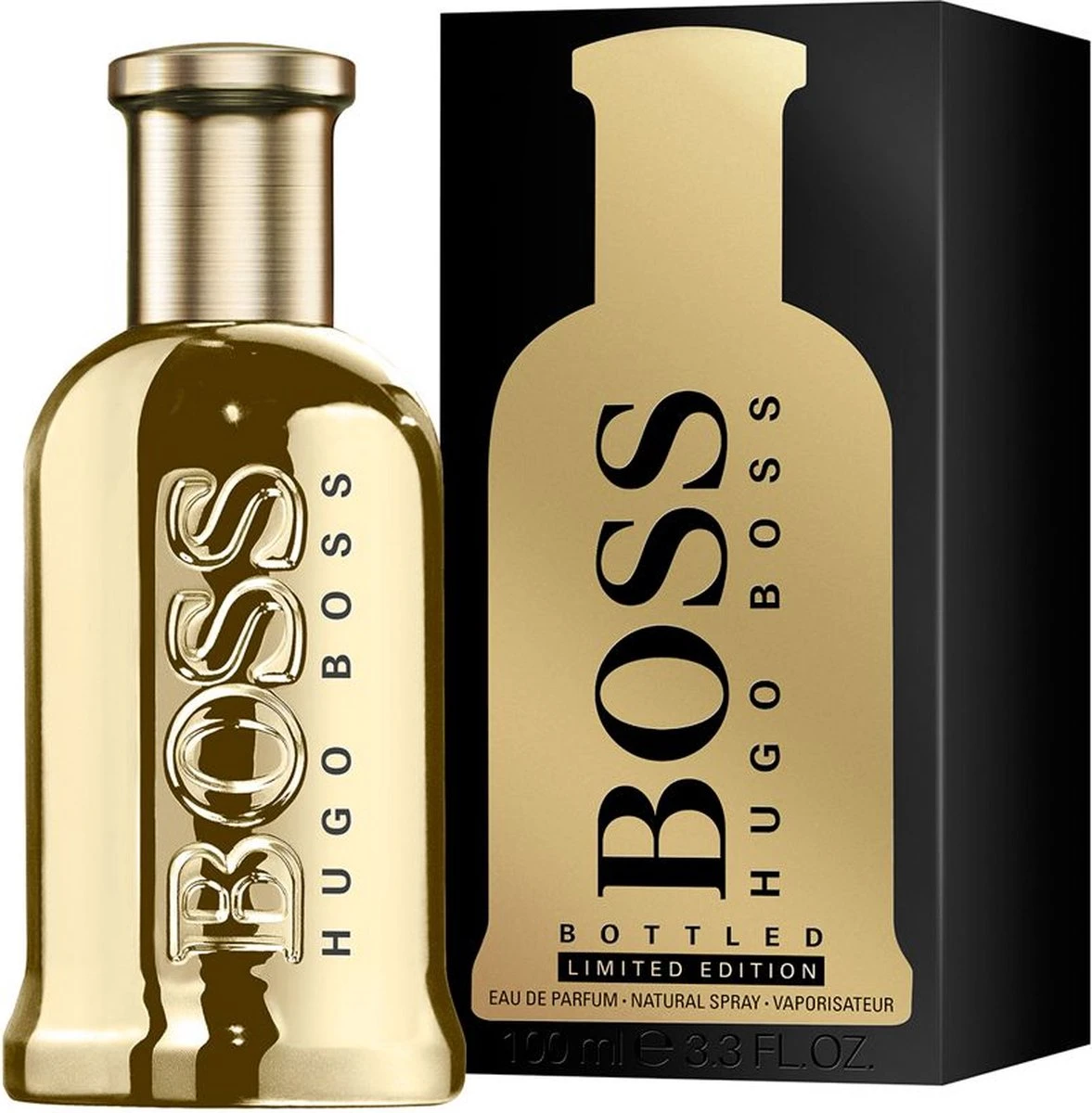 Hugo Boss Bottled Limited Edition - 100 Ml - Eau De Parfum Spray - Herenparfum 2 Hugo Boss Bottled Limited Edition - 100 Ml - Eau De Parfum Spray - Herenparfum - Afbeelding 2