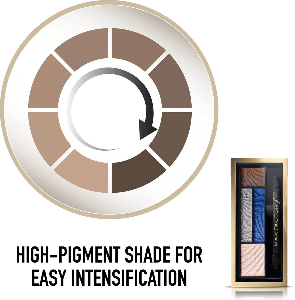 Max Factor Smokey Eye Drama Kit - 06 Azure Allure - Oogschaduw Palette 4 Max Factor Smokey Eye Drama Kit - 06 Azure Allure - Oogschaduw Palette - Afbeelding 4