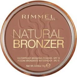 Rimmel London Natural Bronzer Bronzing Powder - 26 Sun Kissed -Hoogwaardige Cosmetica 1195x1200 1