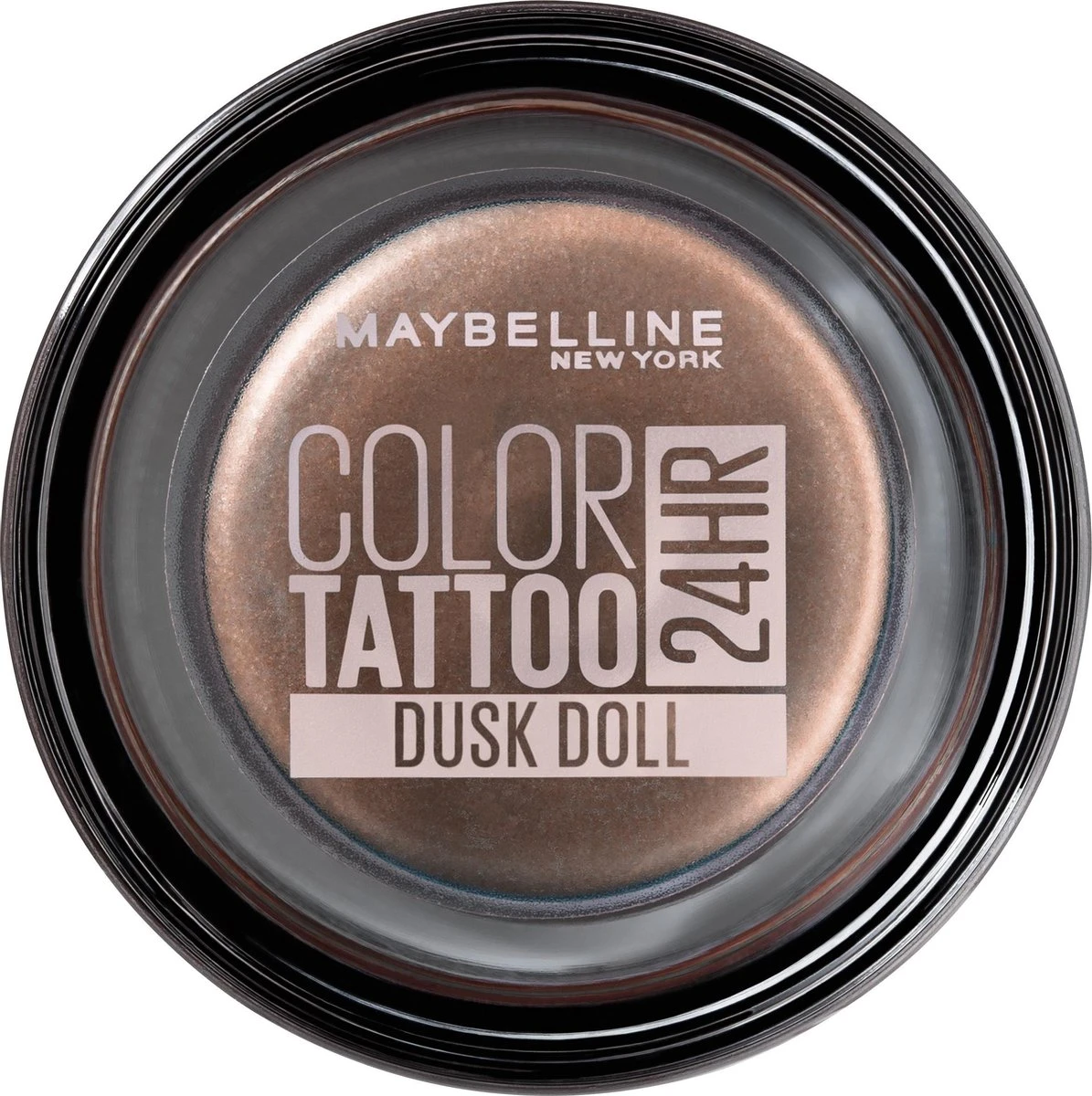 Maybelline Eye Studio Color Tattoo 24H Cream Oogschaduw - 240 Dusk Doll - Bruin 12 Maybelline Eye Studio Color Tattoo 24H Cream Oogschaduw - 240 Dusk Doll - Bruin - Afbeelding 12