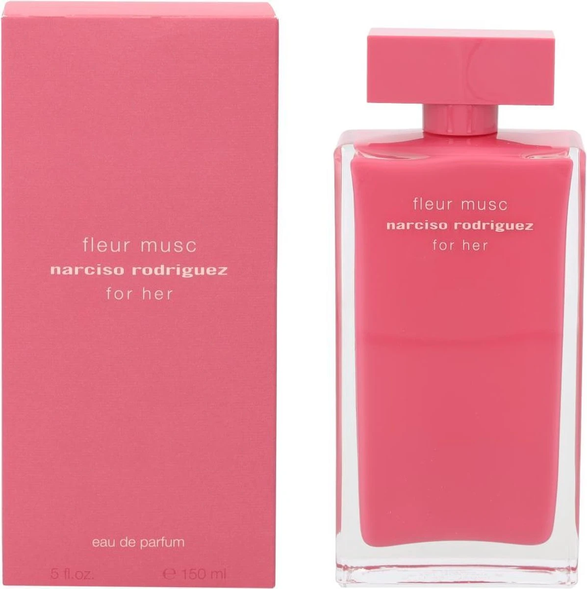 Narciso Rodriguez - Fleur Musc For Her - Eau De Parfum 150ML 2 Narciso Rodriguez - Fleur Musc For Her - Eau De Parfum 150ML - Afbeelding 2