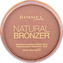 Rimmel London Natural Bronzer Bronzing Powder - 26 Sun Kissed -Hoogwaardige Cosmetica 1198x1200 4