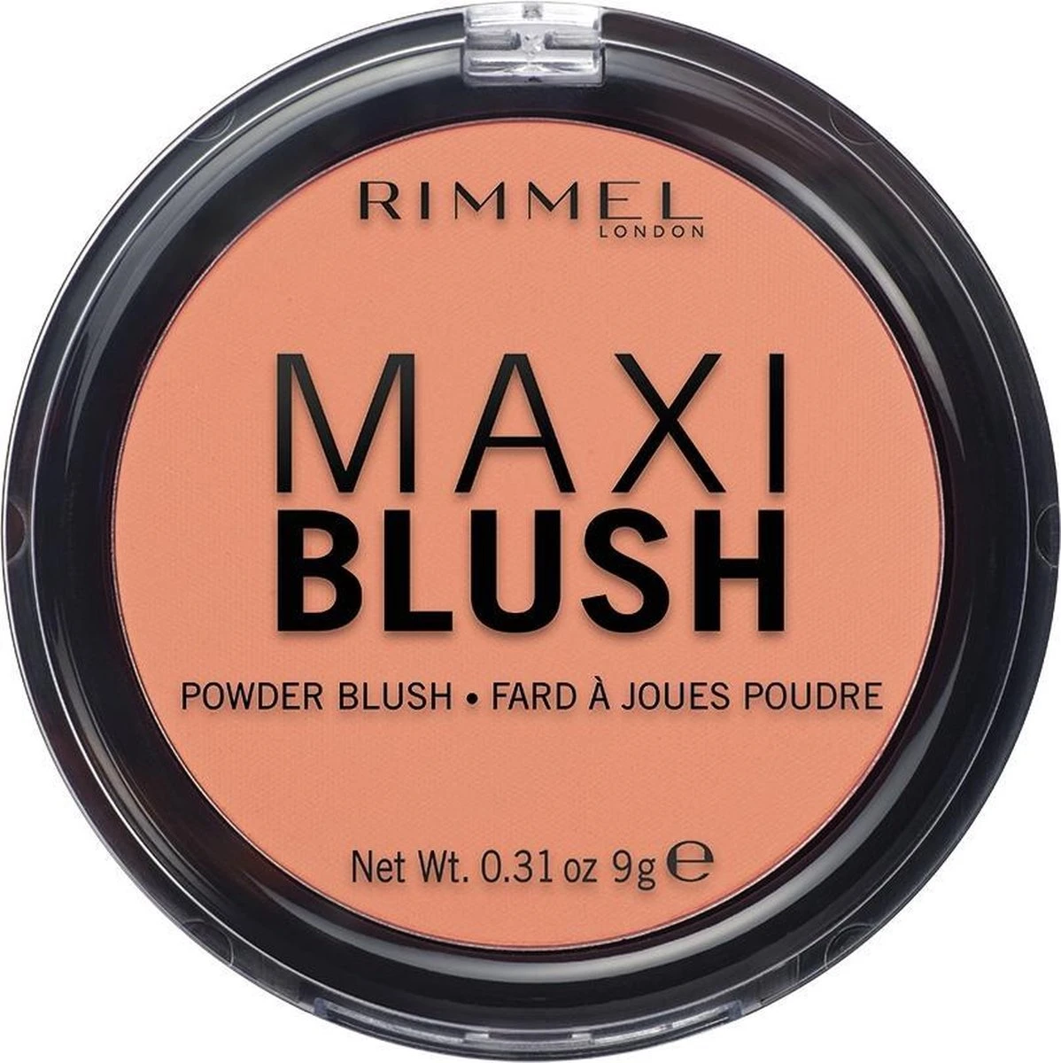 Rimmel London Maxi Blush - 004 Sweet Cheeks 1 Rimmel London Maxi Blush - 004 Sweet Cheeks