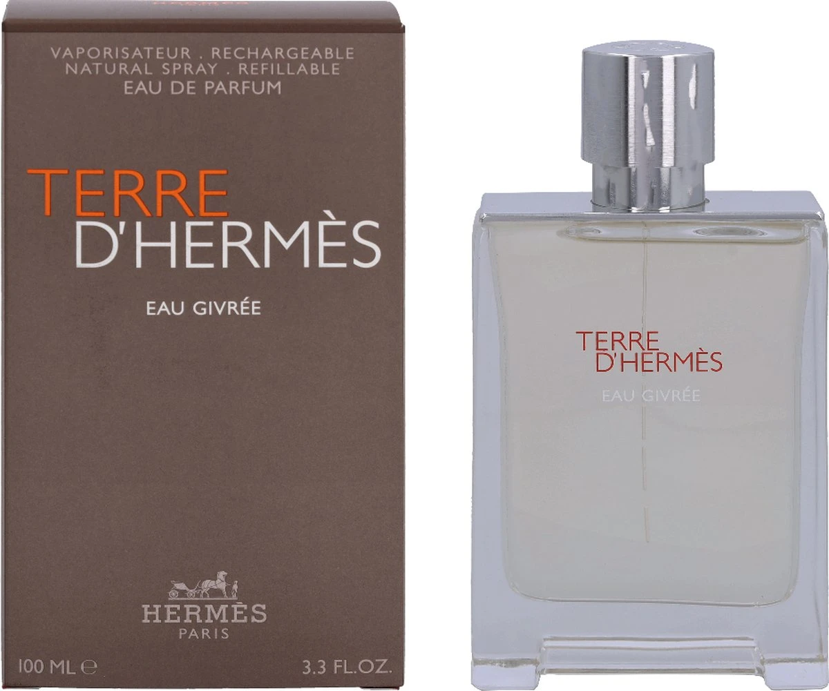 Hermes Terre D'Hermes Eau Givree Eau De Parfum 100 Ml 4 Hermes Terre D'Hermes Eau Givree Eau De Parfum 100 Ml - Afbeelding 4