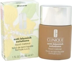 Clinique Anti Blemish Solutions Liquid Foundationl - 06 Fresh Sand -Hoogwaardige Cosmetica 1200x1024 2