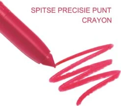 Maybelline SuperStay Ink Crayon Matte Lippenstift - 35 Treat Yourself - Roze -14 Gr -Hoogwaardige Cosmetica 1200x1043