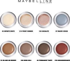 Maybelline Eye Studio Color Tattoo 24H Cream Oogschaduw - 240 Dusk Doll - Bruin 16 Maybelline Eye Studio Color Tattoo 24H Cream Oogschaduw - 240 Dusk Doll - Bruin -Hoogwaardige Cosmetica 1200x1049 2