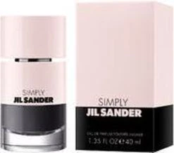 Jil Sander - Simply Jil Sander Poudree Intense - Eau De Parfum - 60Ml -Hoogwaardige Cosmetica 1200x1057