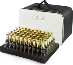 Venalisa 120 Set | 12ml Per Stuk | Professionele Set | Gellak Nagellak | Inclusief Koffer | Polygel | Polygel Kleuren | Polygel Nagels | Polygel Kit -Hoogwaardige Cosmetica 1200x1063 2