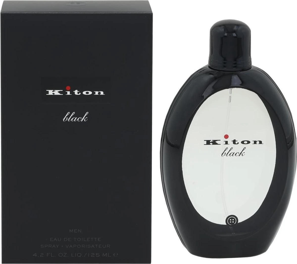 Aramis Kiton Black - 125ml - Eau De Toilette 2 Aramis Kiton Black - 125ml - Eau De Toilette - Afbeelding 2