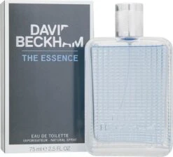 David Beckham Essence 75 Ml - Eau De Toilette - Herenparfum -Hoogwaardige Cosmetica 1200x1087
