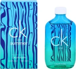 Uniseks Parfum Calvin Klein CK One Summer 2021 (100 Ml) 10 Uniseks Parfum Calvin Klein CK One Summer 2021 (100 Ml) -Hoogwaardige Cosmetica 1200x1097