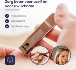 Skeraxo 8-delige Luxe Verschillende Tools - Professioneel Manicure Set & Pedicureset Met Nagelvijl & Nageltang – Behandeling Nagels En Huid 19 Skeraxo 8-delige Luxe Verschillende Tools - Professioneel Manicure Set & Pedicureset Met Nagelvijl & Nageltang – Behandeling Nagels En Huid -Hoogwaardige Cosmetica 1200x1119 1