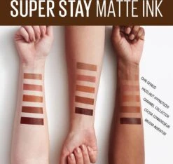 Maybelline SuperStay Matte Ink Lipstick Coffee Collection Limited Edition - 265 Caramel Collector - Nude Lippenstift - 5 Ml 24 Maybelline SuperStay Matte Ink Lipstick Coffee Collection Limited Edition - 265 Caramel Collector - Nude Lippenstift - 5 Ml -Hoogwaardige Cosmetica 1200x1135 1