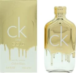Calvin Klein CK One Gold 100 Ml - Eau De Toilette - Unisex 30 Calvin Klein CK One Gold 100 Ml - Eau De Toilette - Unisex -Hoogwaardige Cosmetica 1200x1148