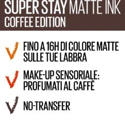 Maybelline SuperStay Matte Ink Lipstick - 260 Hazelnut Hypnotizer - Nude Lippenstift - 5 Ml 25 Maybelline SuperStay Matte Ink Lipstick - 260 Hazelnut Hypnotizer - Nude Lippenstift - 5 Ml -Hoogwaardige Cosmetica 1200x1157 2