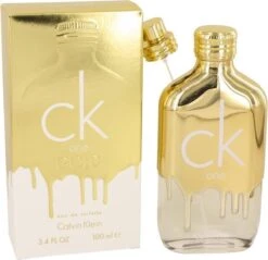 Calvin Klein CK One Gold 100 Ml - Eau De Toilette - Unisex 28 Calvin Klein CK One Gold 100 Ml - Eau De Toilette - Unisex -Hoogwaardige Cosmetica 1200x1160