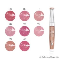 Bourjois Gloss Effet 3D Effect Lipgloss - 33 Brun Poetic -Hoogwaardige Cosmetica 1200x1164 3