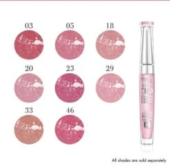 Bourjois Gloss Effet 3D Effect Lipgloss - 29 Rose Charismatic -Hoogwaardige Cosmetica 1200x1166 4