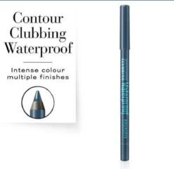 Bourjois Contour Clubbing Waterproof Oogpotlood - 61 Denim'Pulse -Hoogwaardige Cosmetica 1200x1167 1