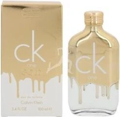 Calvin Klein CK One Gold 100 Ml - Eau De Toilette - Unisex 38 Calvin Klein CK One Gold 100 Ml - Eau De Toilette - Unisex -Hoogwaardige Cosmetica 1200x1170