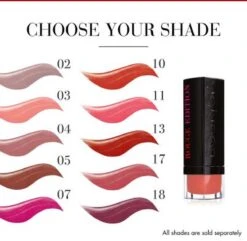 Bourjois ROUGE EDITION - 03 - Peach- Coral -Hoogwaardige Cosmetica 1200x1170 5