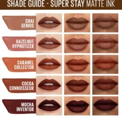 Maybelline SuperStay Matte Ink Lipstick Coffee Collection Limited Edition - 265 Caramel Collector - Nude Lippenstift - 5 Ml 19 Maybelline SuperStay Matte Ink Lipstick Coffee Collection Limited Edition - 265 Caramel Collector - Nude Lippenstift - 5 Ml -Hoogwaardige Cosmetica 1200x1174 2