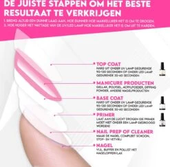 Luneya Gellak - Starterspakket - Primer - Base Coat - Top Coat - LED Lamp Gel Nagellak 8 Luneya Gellak - Starterspakket - Primer - Base Coat - Top Coat - LED Lamp Gel Nagellak -Hoogwaardige Cosmetica 1200x1180