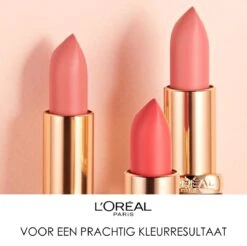 L'Oréal Paris Make-Up Designer Color Riche Matte Addiction - 652 Stone - Lipstick -Hoogwaardige Cosmetica 1200x1196 2