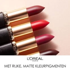 L'Oréal Paris Make-Up Designer Color Riche Matte Addiction - 652 Stone - Lipstick -Hoogwaardige Cosmetica 1200x1198 4