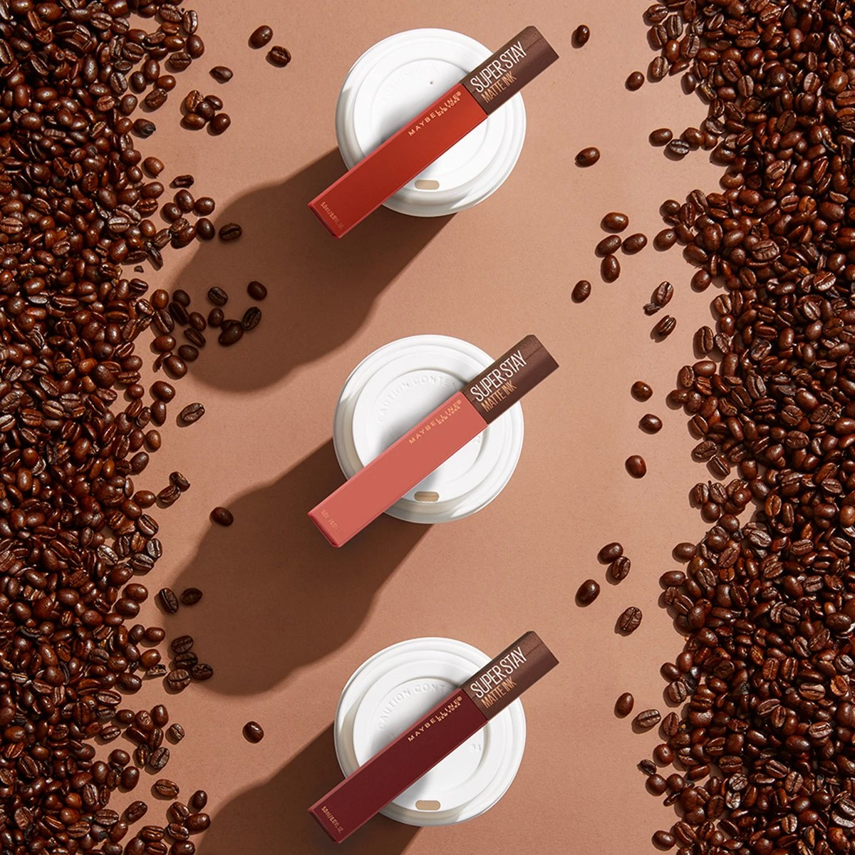 Maybelline SuperStay Matte Ink Lipstick - 260 Hazelnut Hypnotizer - Nude Lippenstift - 5 Ml 5 Maybelline SuperStay Matte Ink Lipstick - 260 Hazelnut Hypnotizer - Nude Lippenstift - 5 Ml - Afbeelding 5