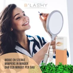 B’LASHY® Wimperserum - Wimper Groeimiddel - Wimper Serum Voor Sterke, Lange En Volle Wimpers - 5 Ml -Hoogwaardige Cosmetica 1200x1200 196
