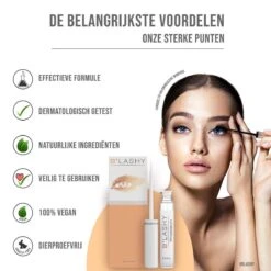 B’LASHY® Wimperserum - Wimper Groeimiddel - Wimper Serum Voor Sterke, Lange En Volle Wimpers - 5 Ml -Hoogwaardige Cosmetica 1200x1200 197