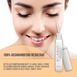 B’LASHY® Wimperserum - Wimper Groeimiddel - Wimper Serum Voor Sterke, Lange En Volle Wimpers - 5 Ml -Hoogwaardige Cosmetica 1200x1200 199